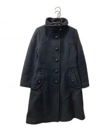 BLUE LABEL CRESTBRIDGE（ブルーレーベルクレストブリッジ）の古着「コート」｜ブラック