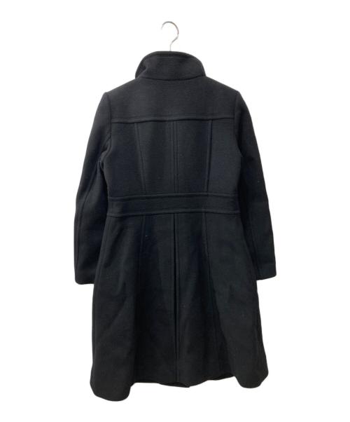 BLUE LABEL CRESTBRIDGE（ブルーレーベルクレストブリッジ）BLUE LABEL CRESTBRIDGE (ブルーレーベルクレストブリッジ) コート ブラック サイズ:40の古着・服飾アイテム