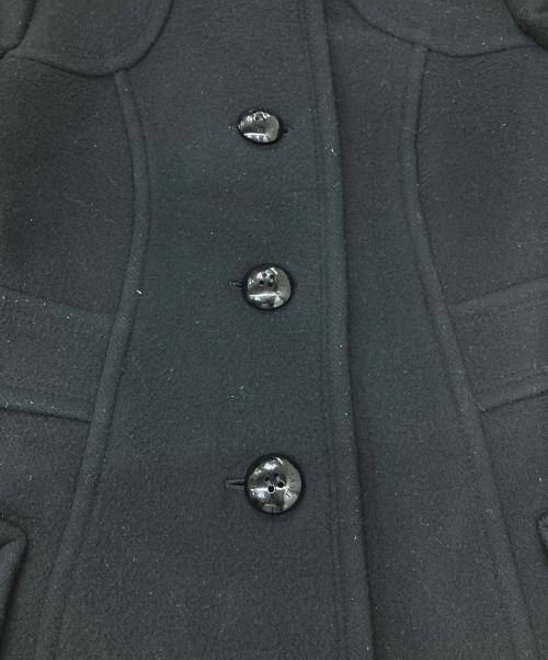 BLUE LABEL CRESTBRIDGE（ブルーレーベルクレストブリッジ）BLUE LABEL CRESTBRIDGE (ブルーレーベルクレストブリッジ) コート ブラック サイズ:40の古着・服飾アイテム