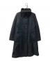 BLUE LABEL CRESTBRIDGE（ブルーレーベルクレストブリッジ）の古着「コート」｜ブラック