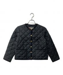 Traditional Weatherwear（トラディショナルウェザーウェア）の古着「ARKLEYキルティングジャケット」｜ブラック