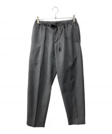 GRAMICCI（グラミチ）の古着「別注 4WAY STRETCH G-PANT/ 4ウェイ ストレッチ ジーパンツ」｜グレー