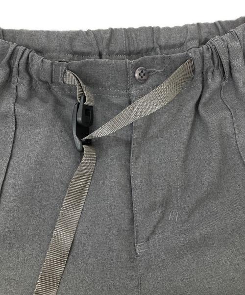 GRAMICCI（グラミチ）GRAMICCI (グラミチ) 別注 4WAY STRETCH G-PANT/ 4ウェイ ストレッチ ジーパンツ グレー サイズ:Mの古着・服飾アイテム