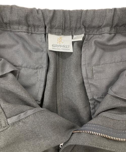 GRAMICCI（グラミチ）GRAMICCI (グラミチ) 別注 4WAY STRETCH G-PANT/ 4ウェイ ストレッチ ジーパンツ グレー サイズ:Mの古着・服飾アイテム