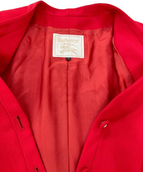Burberry's（バーバリーズ）Burberry's (バーバリーズ) スカートセットアップ ブラック サイズ:7の古着・服飾アイテム