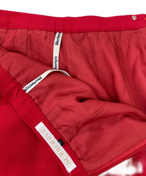 Burberry's（バーバリーズ）Burberry's (バーバリーズ) スカートセットアップ ブラック サイズ:7の古着・服飾アイテム