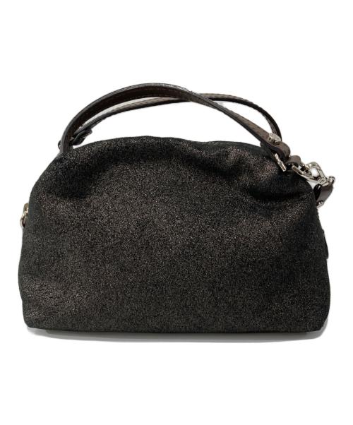 GIANNI CHIARINI（ジャンニ キアリーニ）GIANNI CHIARINI (ジャンニ キアリーニ) アリファSショルダーバッグ ブラウンの古着・服飾アイテム