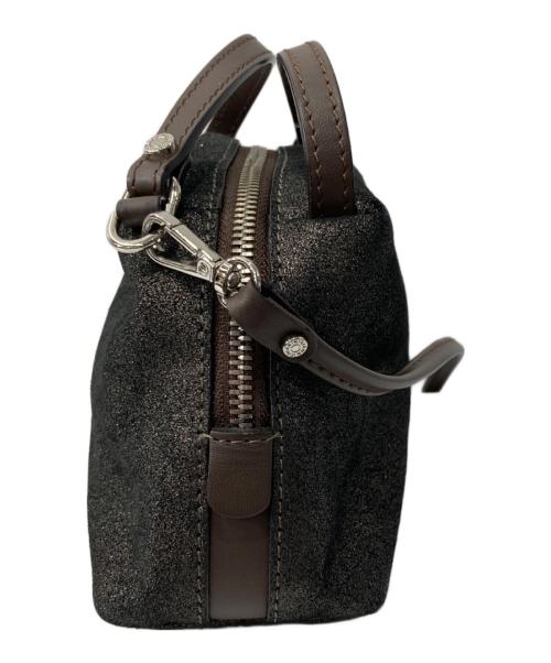 GIANNI CHIARINI（ジャンニ キアリーニ）GIANNI CHIARINI (ジャンニ キアリーニ) アリファSショルダーバッグ ブラウンの古着・服飾アイテム