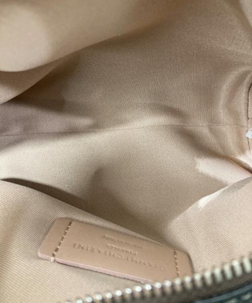GIANNI CHIARINI（ジャンニ キアリーニ）GIANNI CHIARINI (ジャンニ キアリーニ) アリファSショルダーバッグ ブラウンの古着・服飾アイテム