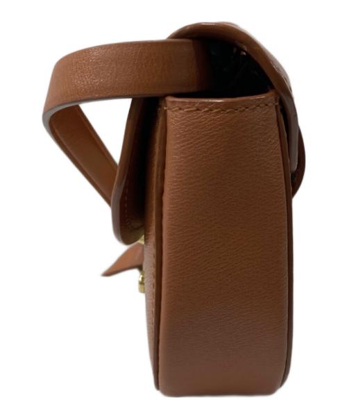 3.1 phillip lim（スリーワンフィリップリム）3.1 phillip lim (スリーワンフィリップリム) Pashli Mini Saddle Convertible Belt Bag/パシュリミニサドルコンバーチブルベルトバッグ ブラウンの古着・服飾アイテム