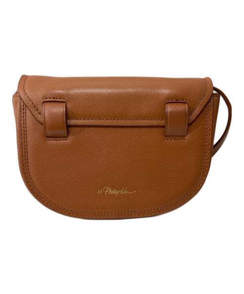 3.1 phillip lim（スリーワンフィリップリム）3.1 phillip lim (スリーワンフィリップリム) Pashli Mini Saddle Convertible Belt Bag/パシュリミニサドルコンバーチブルベルトバッグ ブラウンの古着・服飾アイテム