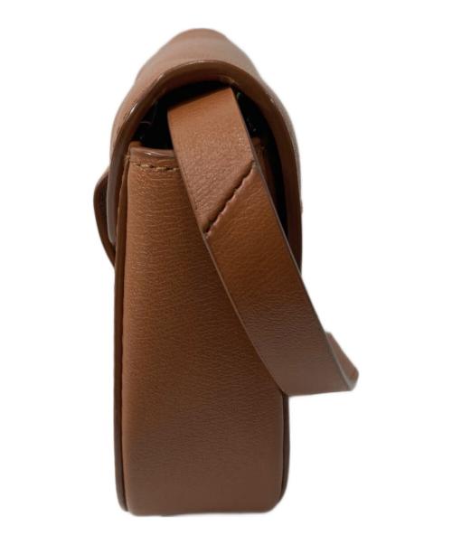 3.1 phillip lim（スリーワンフィリップリム）3.1 phillip lim (スリーワンフィリップリム) Pashli Mini Saddle Convertible Belt Bag/パシュリミニサドルコンバーチブルベルトバッグ ブラウンの古着・服飾アイテム