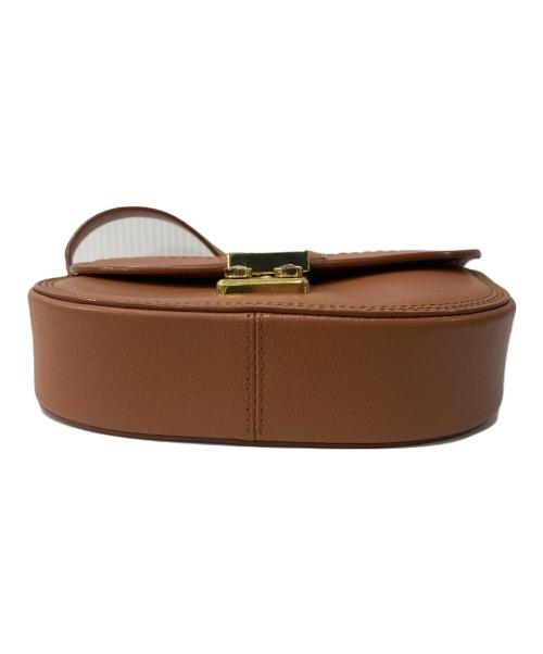 3.1 phillip lim（スリーワンフィリップリム）3.1 phillip lim (スリーワンフィリップリム) Pashli Mini Saddle Convertible Belt Bag/パシュリミニサドルコンバーチブルベルトバッグ ブラウンの古着・服飾アイテム