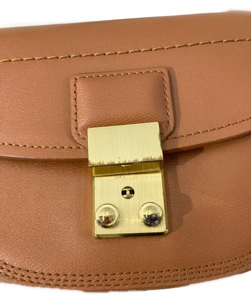 3.1 phillip lim（スリーワンフィリップリム）3.1 phillip lim (スリーワンフィリップリム) Pashli Mini Saddle Convertible Belt Bag/パシュリミニサドルコンバーチブルベルトバッグ ブラウンの古着・服飾アイテム