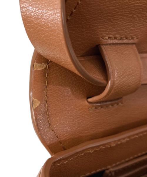 3.1 phillip lim（スリーワンフィリップリム）3.1 phillip lim (スリーワンフィリップリム) Pashli Mini Saddle Convertible Belt Bag/パシュリミニサドルコンバーチブルベルトバッグ ブラウンの古着・服飾アイテム