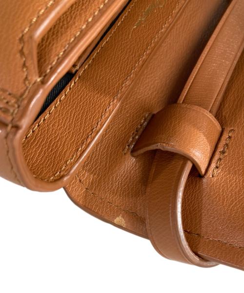 3.1 phillip lim（スリーワンフィリップリム）3.1 phillip lim (スリーワンフィリップリム) Pashli Mini Saddle Convertible Belt Bag/パシュリミニサドルコンバーチブルベルトバッグ ブラウンの古着・服飾アイテム