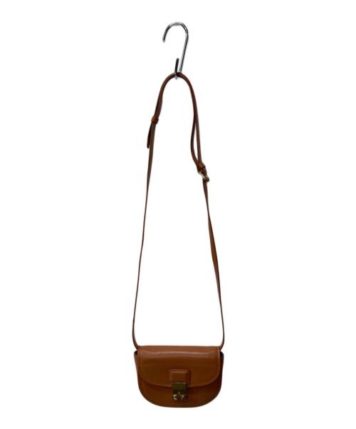 3.1 phillip lim（スリーワンフィリップリム）3.1 phillip lim (スリーワンフィリップリム) Pashli Mini Saddle Convertible Belt Bag/パシュリミニサドルコンバーチブルベルトバッグ ブラウンの古着・服飾アイテム