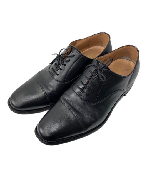 SCOTCH GRAIN（スコッチグレイン）SCOTCH GRAIN (スコッチグレイン) ストレートチップシューズ ブラック サイズ:25　EEEの古着・服飾アイテム
