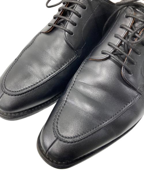 SCOTCH GRAIN（スコッチグレイン）SCOTCH GRAIN (スコッチグレイン) Vチップドレスシューズ ブラック サイズ:25の古着・服飾アイテム