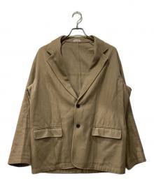 STEVEN ALAN（スティーブンアラン）の古着「C/SRG S/2B NARD JACKET/テーラードジャケット」｜ブラウン