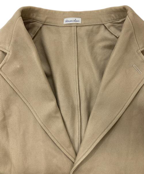 STEVEN ALAN（スティーブンアラン）STEVEN ALAN (スティーブンアラン) C/SRG S/2B NARD JACKET/テーラードジャケット ブラウン サイズ:Lの古着・服飾アイテム