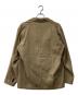 STEVEN ALAN (スティーブンアラン) C/SRG S/2B NARD JACKET/テーラードジャケット ブラウン サイズ:L：5000円