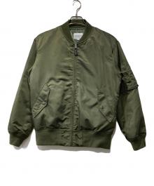 URBAN RESEARCH（アーバンリサーチ）の古着「MA-1ジャケット」｜オリーブ