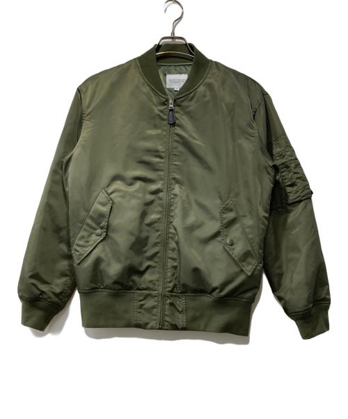 URBAN RESEARCH（アーバンリサーチ）URBAN RESEARCH (アーバンリサーチ) MA-1ジャケット オリーブ サイズ:Mの古着・服飾アイテム
