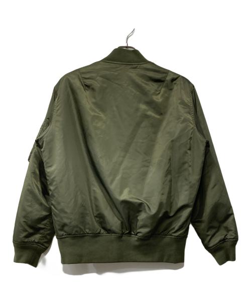 URBAN RESEARCH（アーバンリサーチ）URBAN RESEARCH (アーバンリサーチ) MA-1ジャケット オリーブ サイズ:Mの古着・服飾アイテム