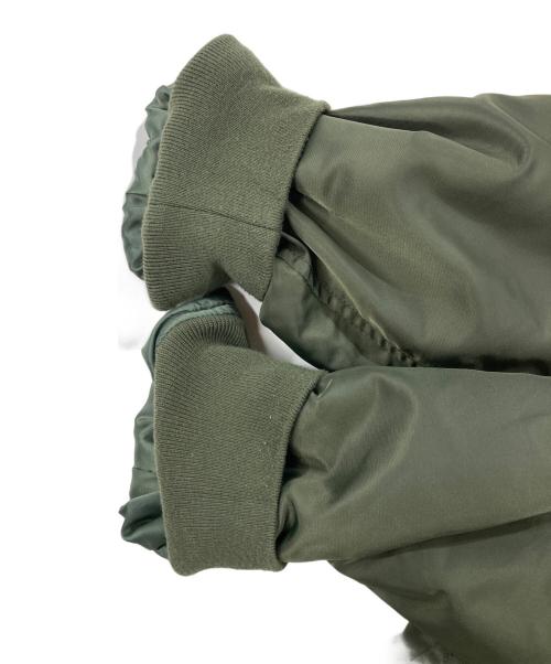 URBAN RESEARCH（アーバンリサーチ）URBAN RESEARCH (アーバンリサーチ) MA-1ジャケット オリーブ サイズ:Mの古着・服飾アイテム