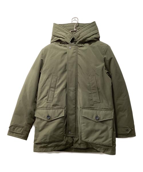 green label relaxing（グリーンレーベルリラクシング）green label relaxing (グリーンレーベルリラクシング) CM N-3B ダウンコート / ダウンジャケット オリーブ サイズ:Lの古着・服飾アイテム