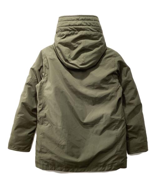 green label relaxing（グリーンレーベルリラクシング）green label relaxing (グリーンレーベルリラクシング) CM N-3B ダウンコート / ダウンジャケット オリーブ サイズ:Lの古着・服飾アイテム