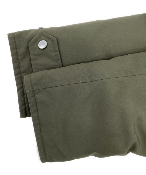 green label relaxing（グリーンレーベルリラクシング）green label relaxing (グリーンレーベルリラクシング) CM N-3B ダウンコート / ダウンジャケット オリーブ サイズ:Lの古着・服飾アイテム