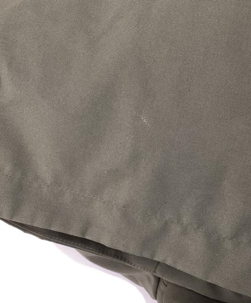 green label relaxing（グリーンレーベルリラクシング）green label relaxing (グリーンレーベルリラクシング) CM N-3B ダウンコート / ダウンジャケット オリーブ サイズ:Lの古着・服飾アイテム