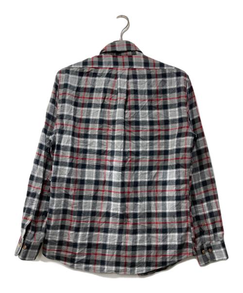 BROOKS BROTHERS（ブルックスブラザーズ）BROOKS BROTHERS (ブルックスブラザーズ) チェックシャツ グレー サイズ:Mの古着・服飾アイテム