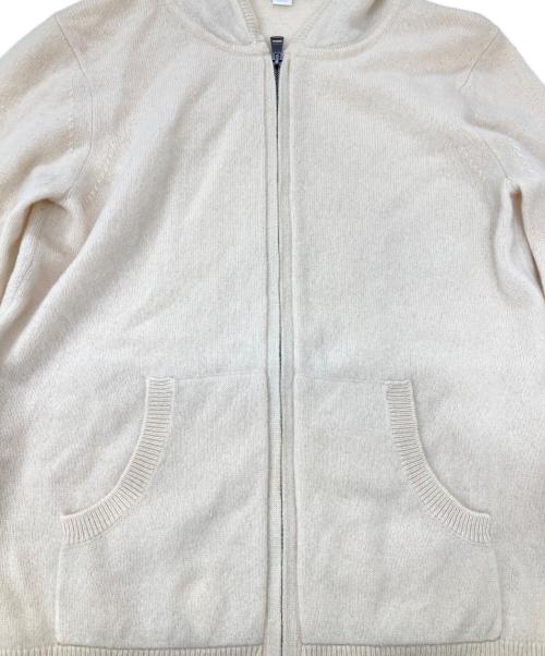 BURBERRY CHILDREN（バーバリー チルドレン）BURBERRY CHILDREN (バーバリー チルドレン) カシミアジップパーカー ベージュ サイズ:12Ｙの古着・服飾アイテム