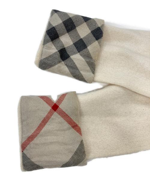BURBERRY CHILDREN（バーバリー チルドレン）BURBERRY CHILDREN (バーバリー チルドレン) カシミアジップパーカー ベージュ サイズ:12Ｙの古着・服飾アイテム