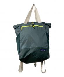 Patagonia（パタゴニア）の古着「ウルトラライト・ブラックホール・トート・パック」｜グリーン