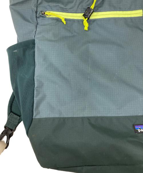 Patagonia（パタゴニア）Patagonia (パタゴニア) ウルトラライト・ブラックホール・トート・パック グリーンの古着・服飾アイテム