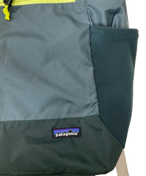 Patagonia（パタゴニア）Patagonia (パタゴニア) ウルトラライト・ブラックホール・トート・パック グリーンの古着・服飾アイテム