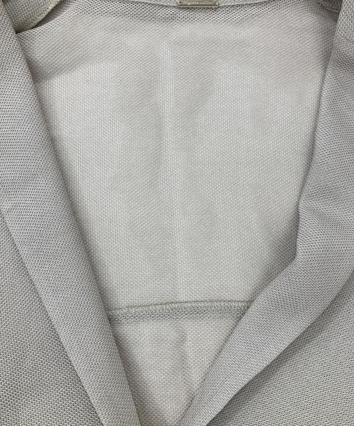 Dignite collier（ディニテ コリエ）Dignite collier (ディニテ コリエ) メッシュハーフスリーブJK ベージュ サイズ:Fの古着・服飾アイテム