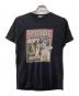 Hysteric Glamour（ヒステリックグラマー）の古着「ガールプリントTシャツ」｜ブラック