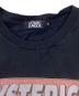 中古・古着 Hysteric Glamour (ヒステリックグラマー) ガールプリントTシャツ ブラック サイズ:M：5000円