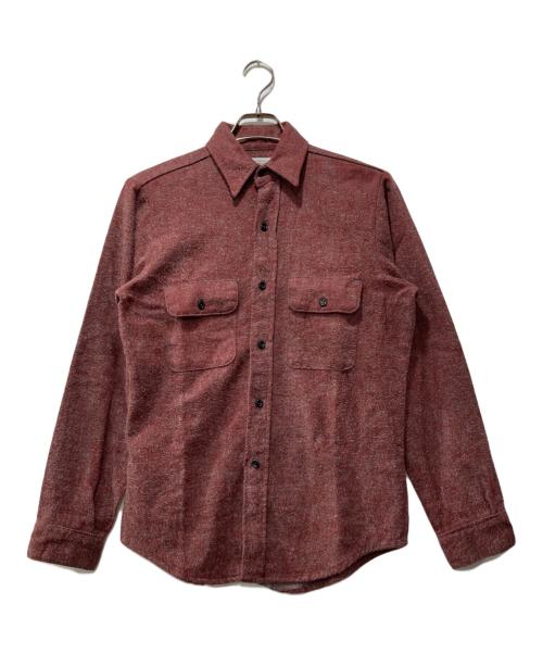 FIVE BROTHER（ファイブブラザー）FIVE BROTHER (ファイブブラザー) 80s-90s/シャツ レッド サイズ:Sの古着・服飾アイテム