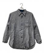 PENDLETONペンドルトン）の古着「チェックウールシャツ/70s-80s」｜ブルー