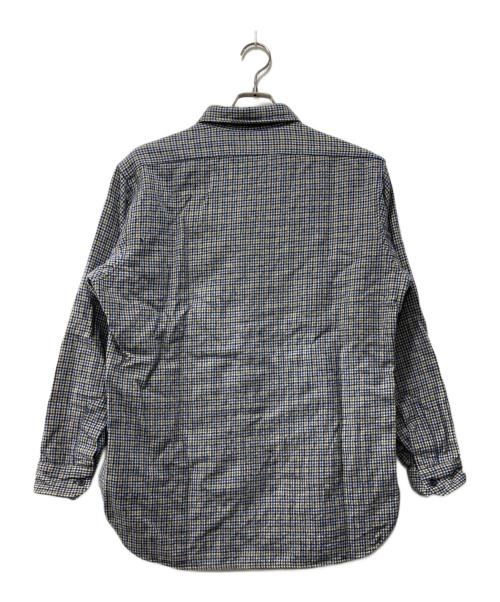 PENDLETON（ペンドルトン）PENDLETON (ペンドルトン) チェックウールシャツ/70s-80s ブルー サイズ:Lの古着・服飾アイテム