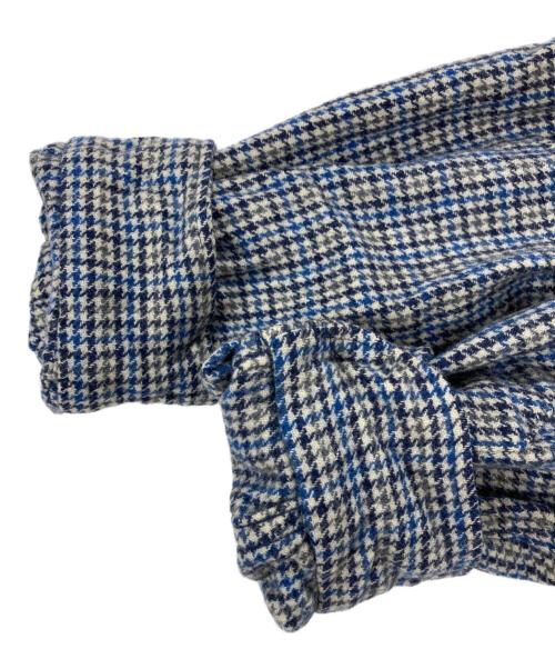 PENDLETON（ペンドルトン）PENDLETON (ペンドルトン) チェックウールシャツ/70s-80s ブルー サイズ:Lの古着・服飾アイテム