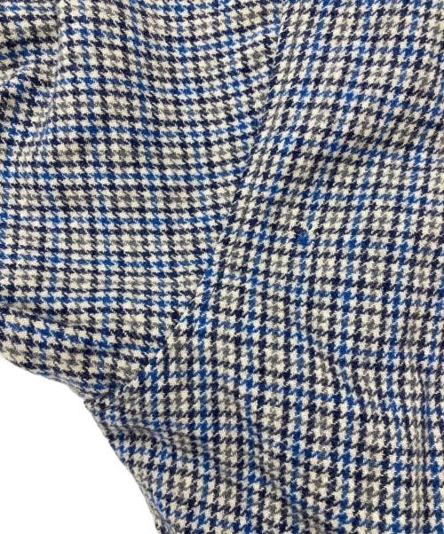 PENDLETON（ペンドルトン）PENDLETON (ペンドルトン) チェックウールシャツ/70s-80s ブルー サイズ:Lの古着・服飾アイテム