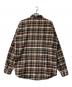 FIVE BROTHER (ファイブブラザー) 70s-80s/チェックシャツ ブラウン サイズ:XL：7000円