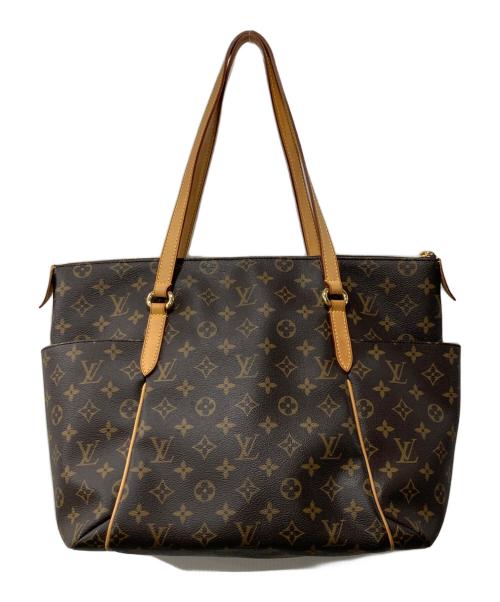 LOUIS VUITTON（ルイ ヴィトン）LOUIS VUITTON (ルイ ヴィトン) トートバッグ/トータリーMM/モノグラム ブラウンの古着・服飾アイテム